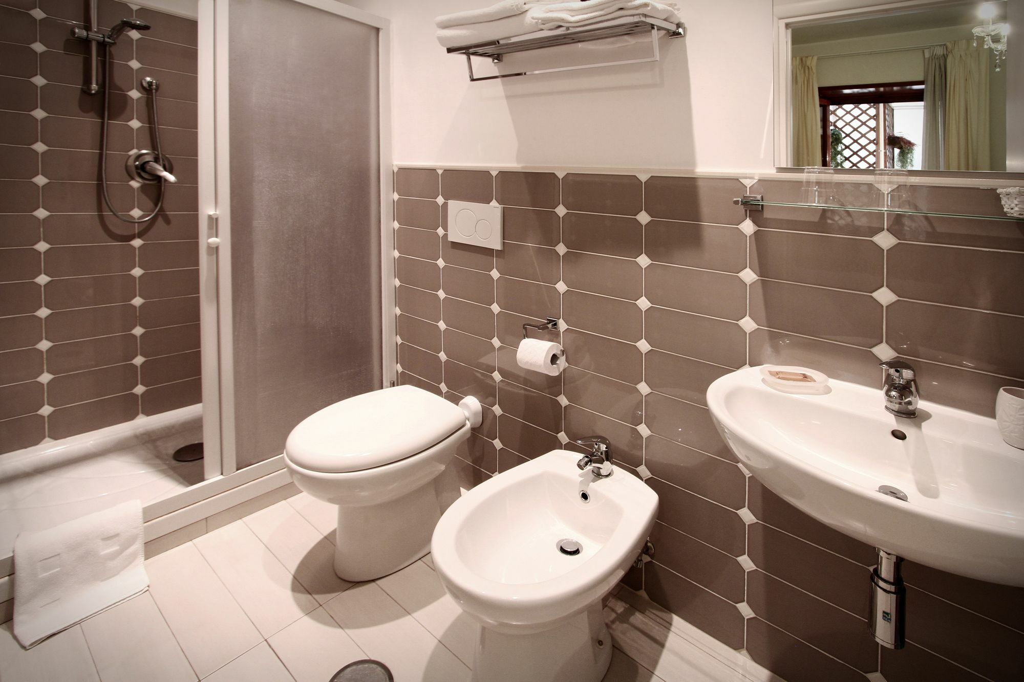 Domus Flaviae Hotell Rom Exteriör bild